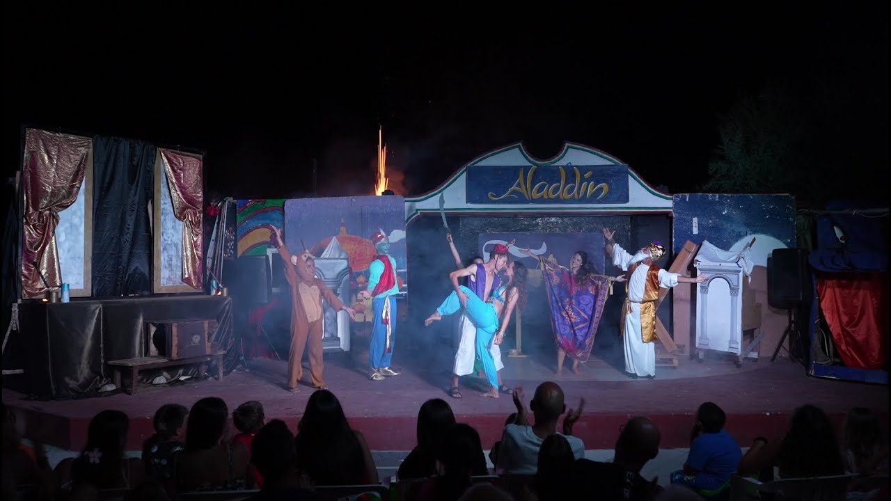MUSICAL: Aladdin 🧞‍♂️ - RED ANIMATION