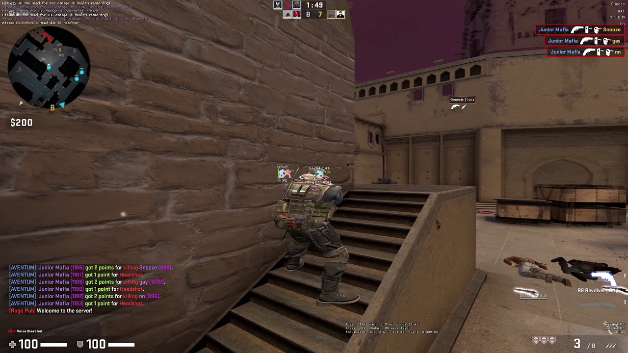 HVH 2021 2izi with skidcheat ft.Gamesenes.pub , Genesis.lua