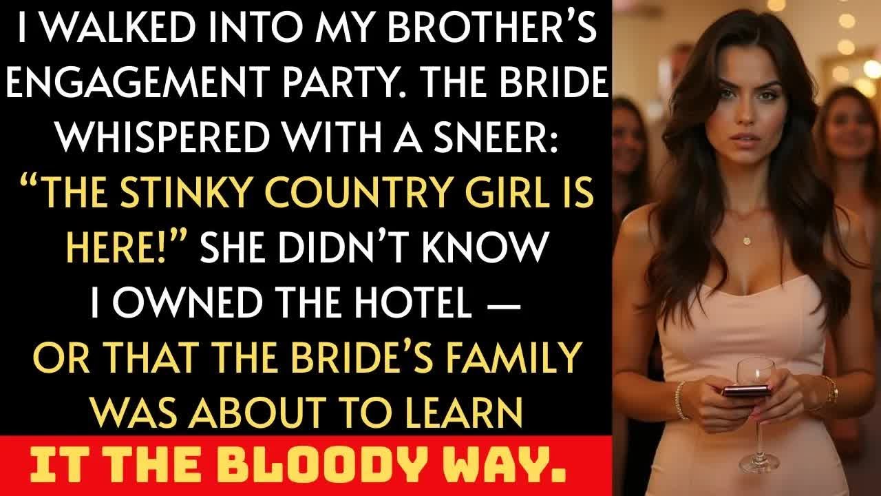 They Mocked Me at My Brother’s Engagement — Then I Revealed I Own the Company They Work For and...