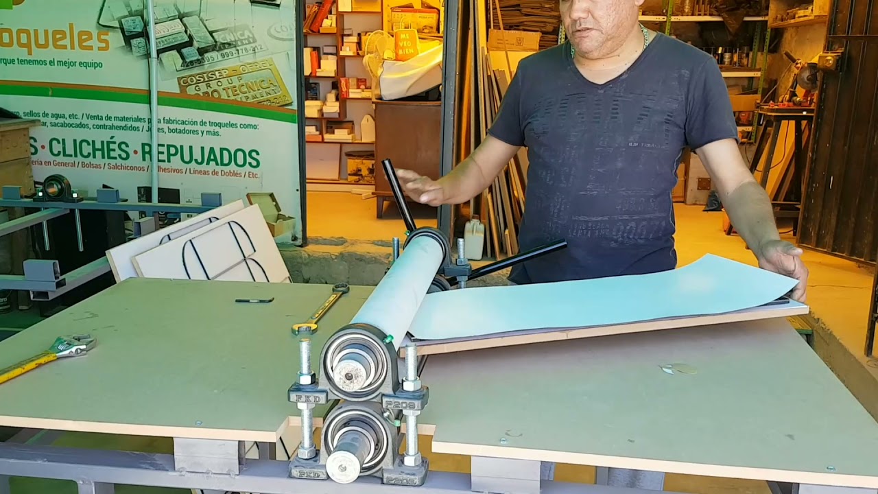 CÓMO USAR Y CALIBRAR/AJUSTAR LA PRESIÓN DE TU MÁQUINA SUAJADORA#calibrar#suajadora#troqueles#cajas