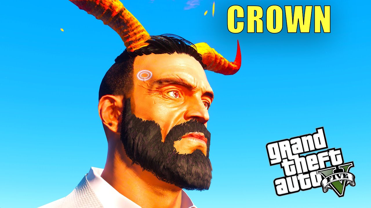 GTA 5 : CROWN OF POWER MOST POWERFUL WEAPON | GAMEPLAY #1040