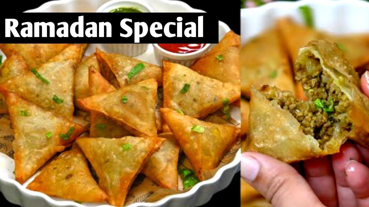 Street Style keema Samosa Recipe | Simple Samosa Folding Technique |Patato Samosa 