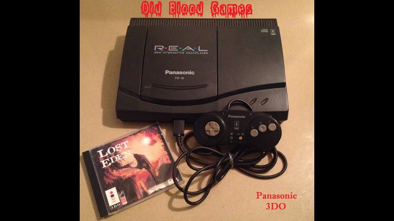 Panasonic 3DO REAL Interactive Multiplayer