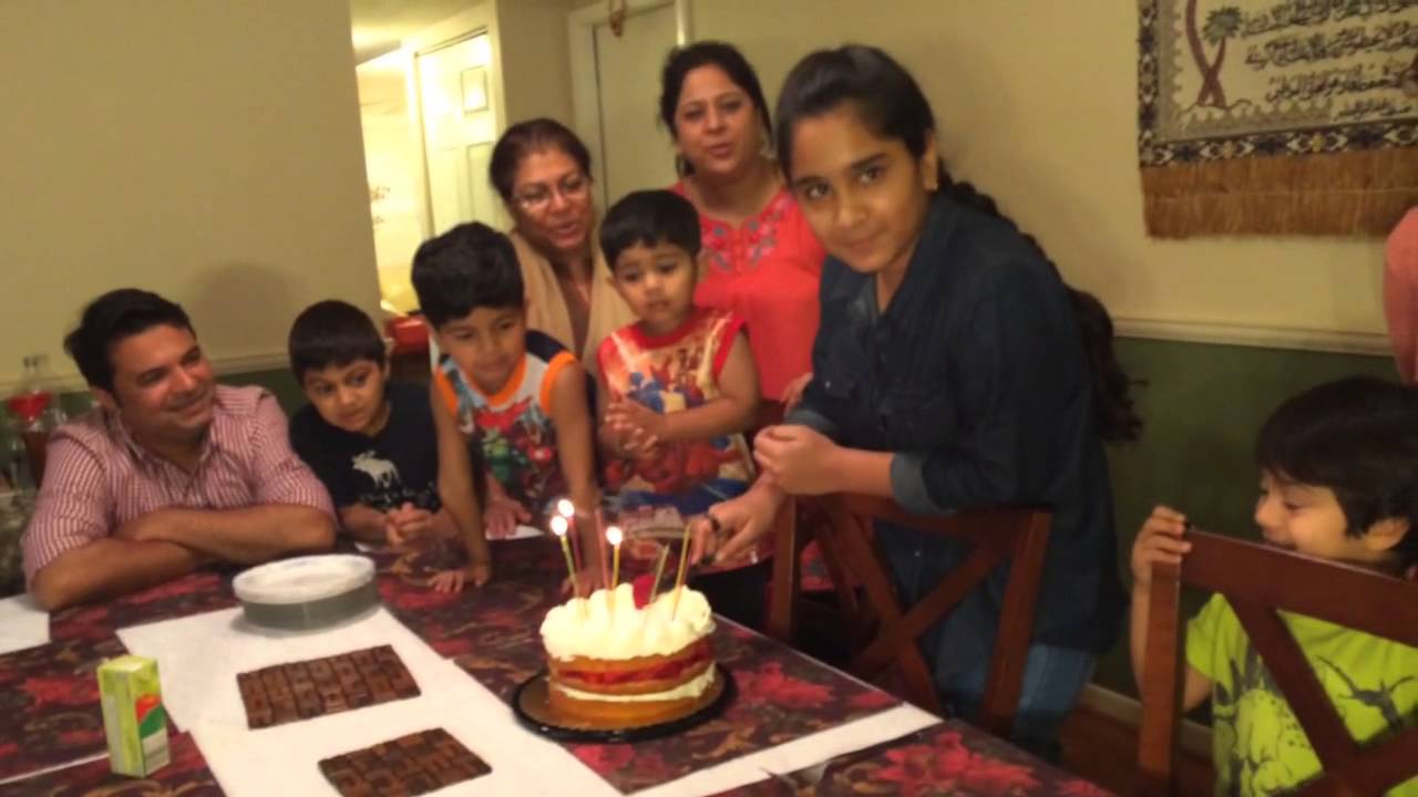 Sabika's 12th birthday celebration 07/14/2015