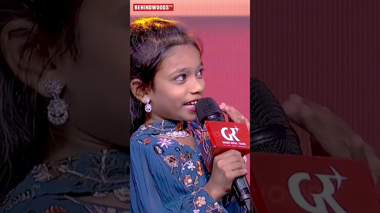 Akka Gammunu irunga ka!!Super Singer Nasreen #behindwoods #nasreen #supersinger
