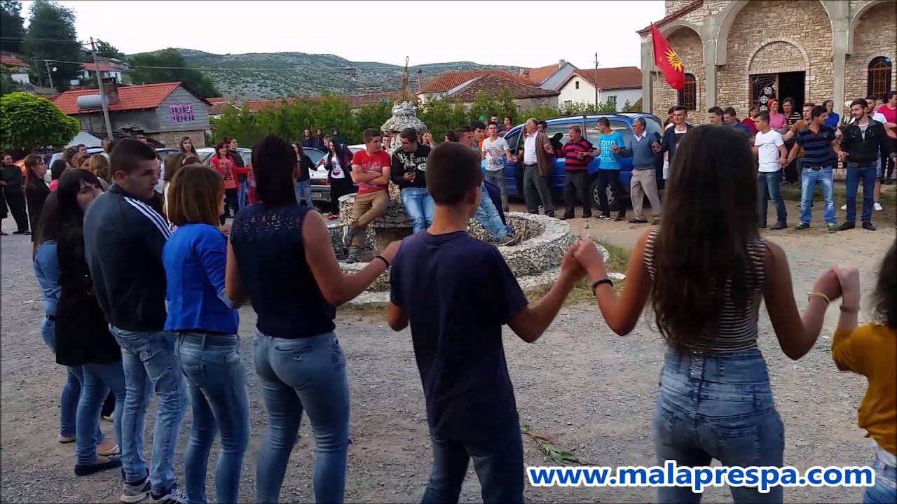 Mala Prespa - Proslava na pobedata na Edmond Temelko