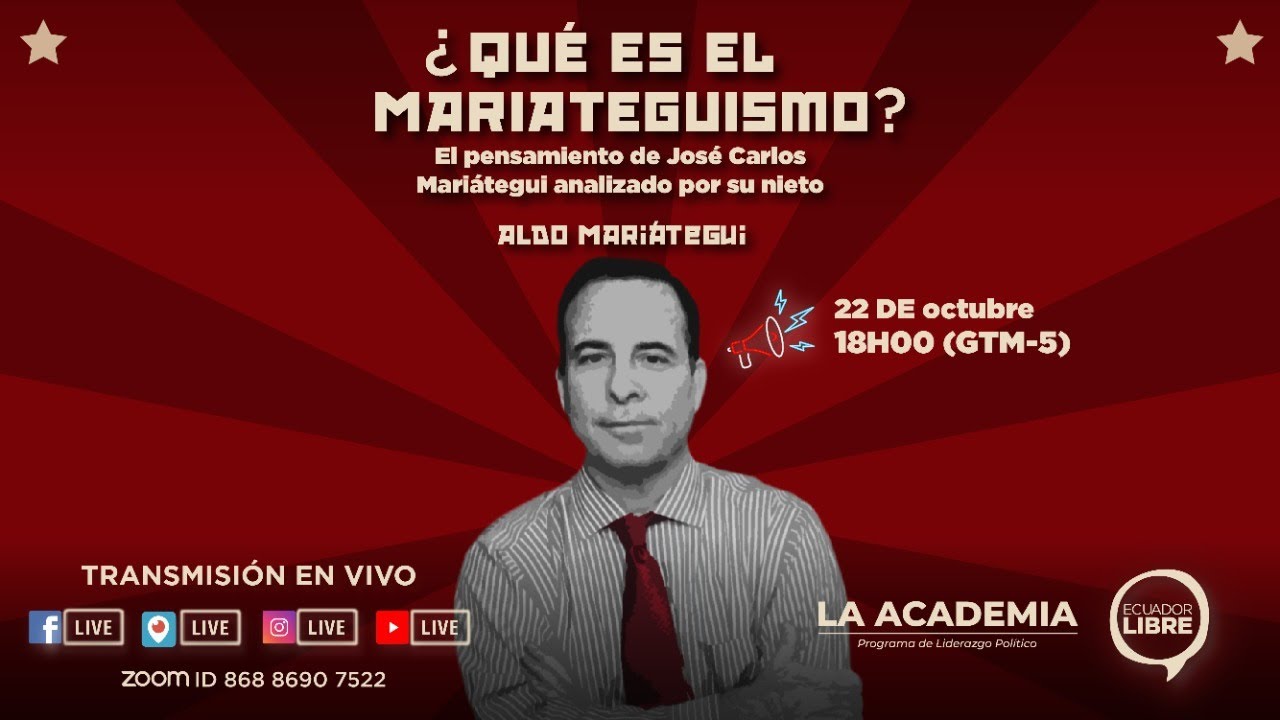 ¿Qué es el mariateguismo? - con Aldo Mariátegui