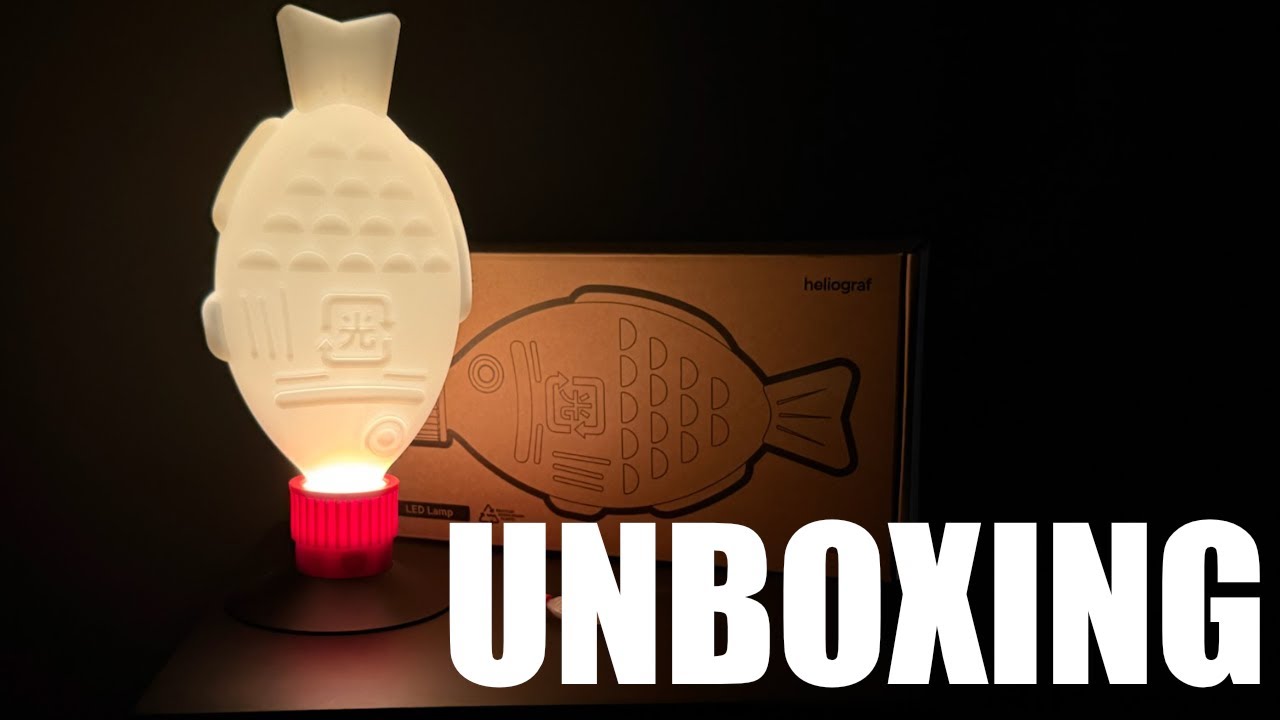 Light Soy Fish by heliograf   unboxing deutsch soyfish sushifisch sojafisch Deutsche neidkultur