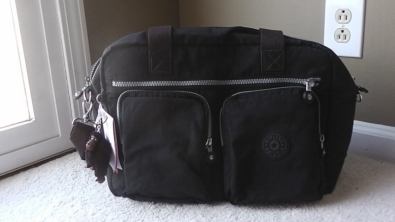 Kipling Sherpa packed as Husband/Partner's Hospital Bag
