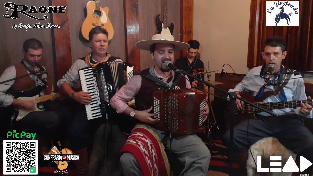 RAONE E GRUPO ALMA XUCRA - LIVE