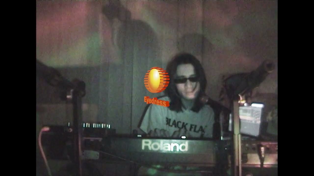 EYEDRESS - QUARANTINE SESSIONS (LIVE)