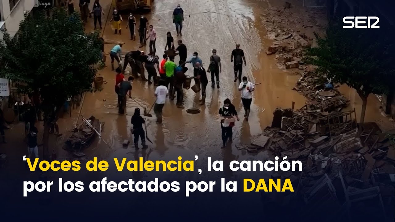 'Voces de Valencia', la canci&oacute;n de Rei Ortol&aacute; para los afectados por la DANA