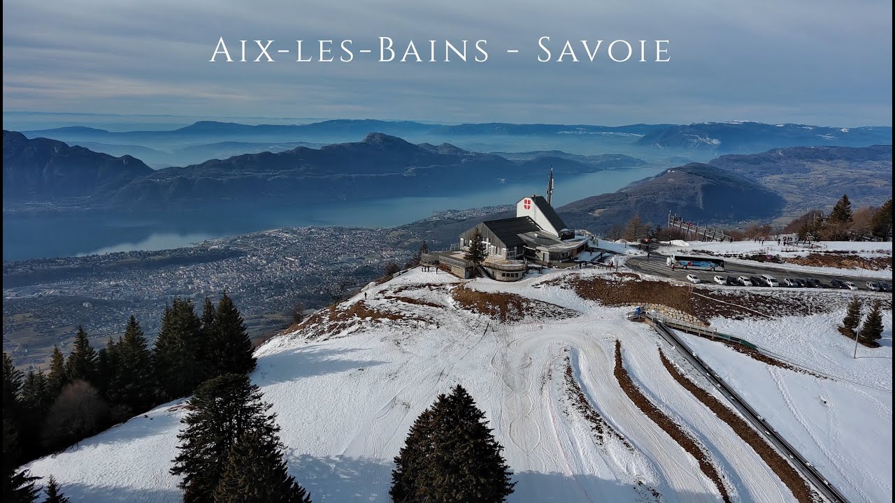 Aix les Bains City - Savoie - FRANCE - With Autel Nano + #MyCityMyAutel - My City, My Autel - Drone