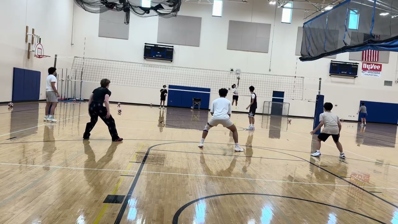 Open gym 3/1 serve receive 