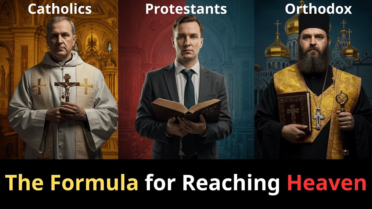 Catholic, Protestant, Orthodox: Which Path Leads to Heaven?