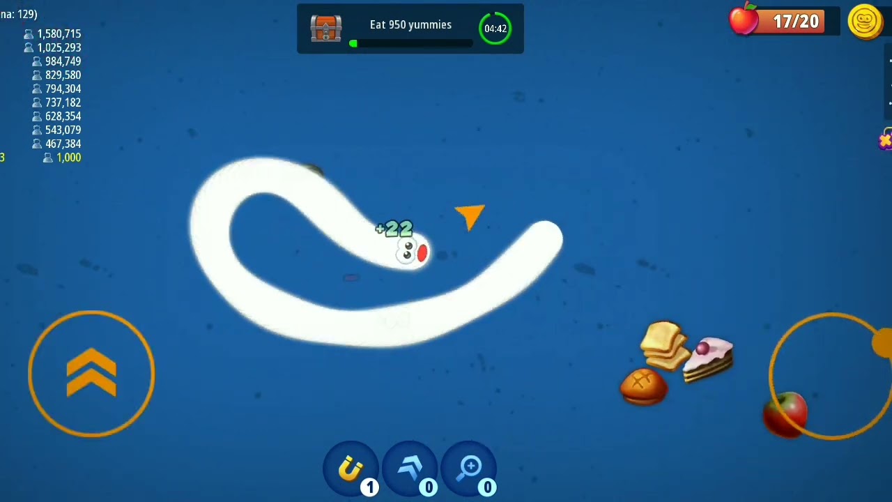 Wormszone game, snack zone game, BD TOP ONE GAME PLAY#bdtop1, bd top 1#BD TOP ONE #bd top one