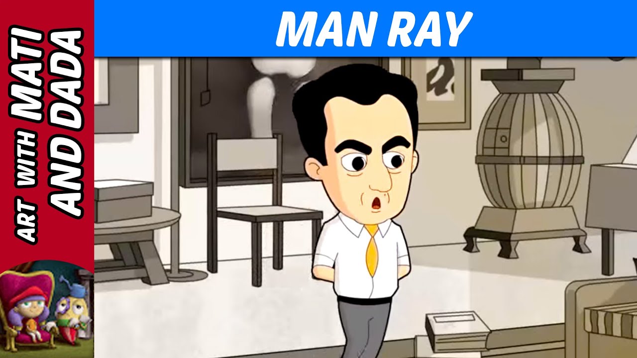 Art with Mati and Dada &ndash;  Man Ray | Kids Animated Short Stories in English