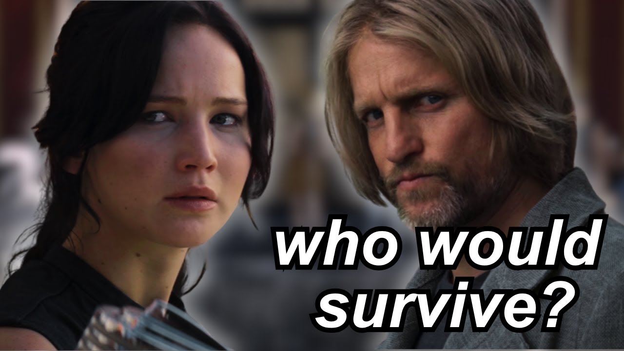 If Haymitch was in the arena with Katniss - Fan Theory -