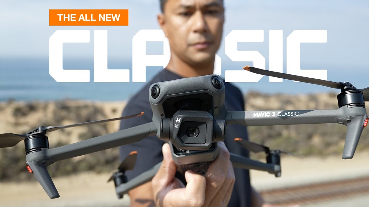 DJI MAVIC 3 CLASSIC — описание 2 новых функций и сравнение.
