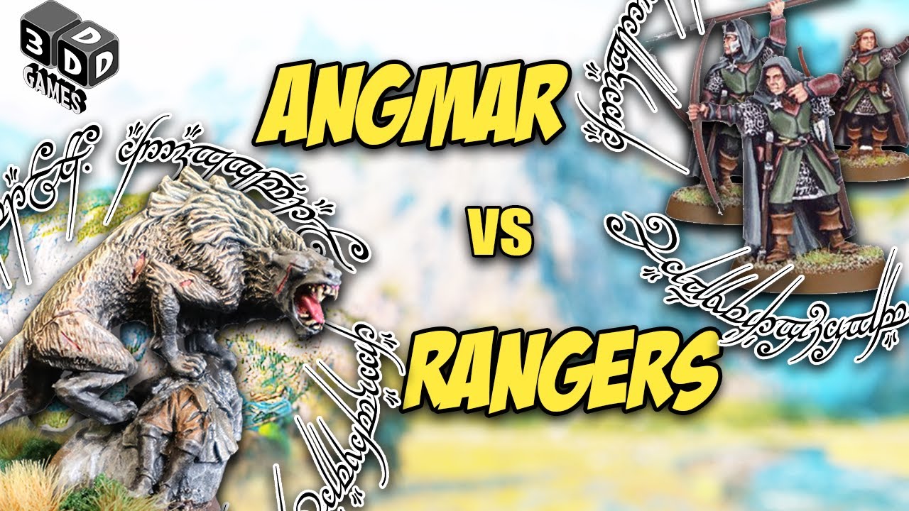 Warg Chiefs are BRUTAL!!! - Angmar vs Rangers of the North