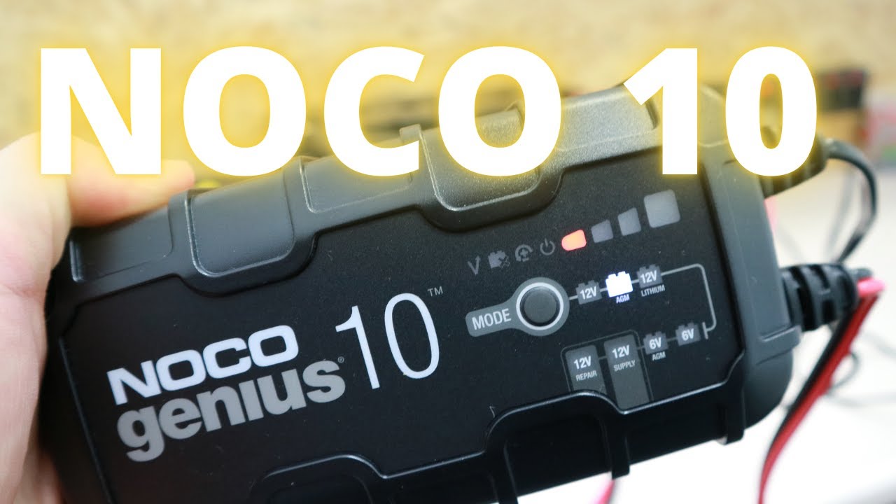 NOCO Genius 10. Wyzwanie Gęstości.