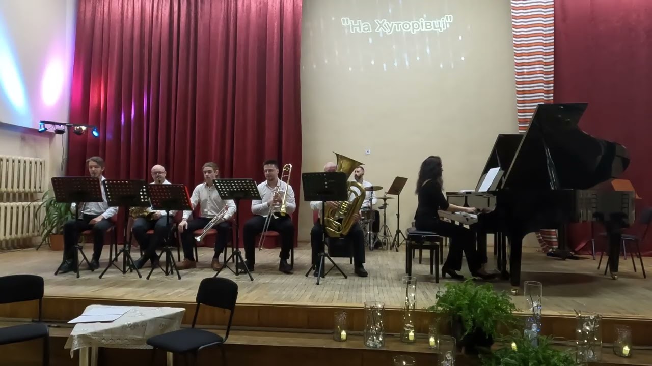 Dixieland Jazz «Ой не ходи, Грицю» 🎺🔥 Ukrainian Folk in New Orleans Style 💃 #Dixieland #Jazz