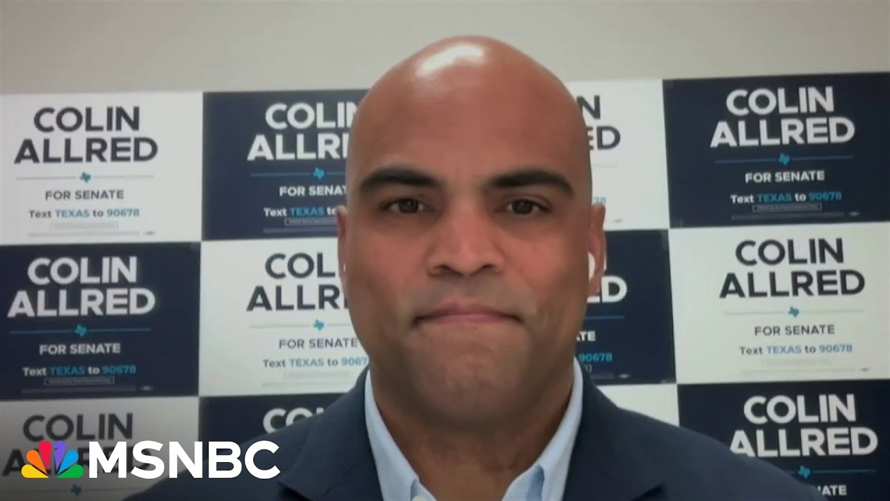 ‘All hat and no cattle’: Colin Allred has words for opponent Ted Cruz