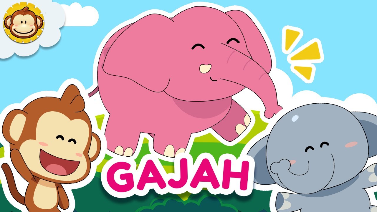 Mengenal Hewan 🐘 Gajah 🐘 Kompilasi Lagu Anak Indonesia BaLiTa