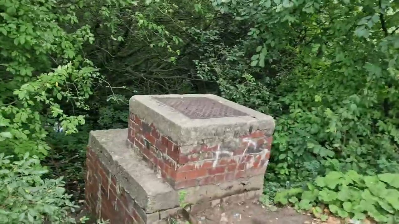 mill dam st helens finding sutton mill dated back 1784 and the wash walking from brickfields 6.9.22