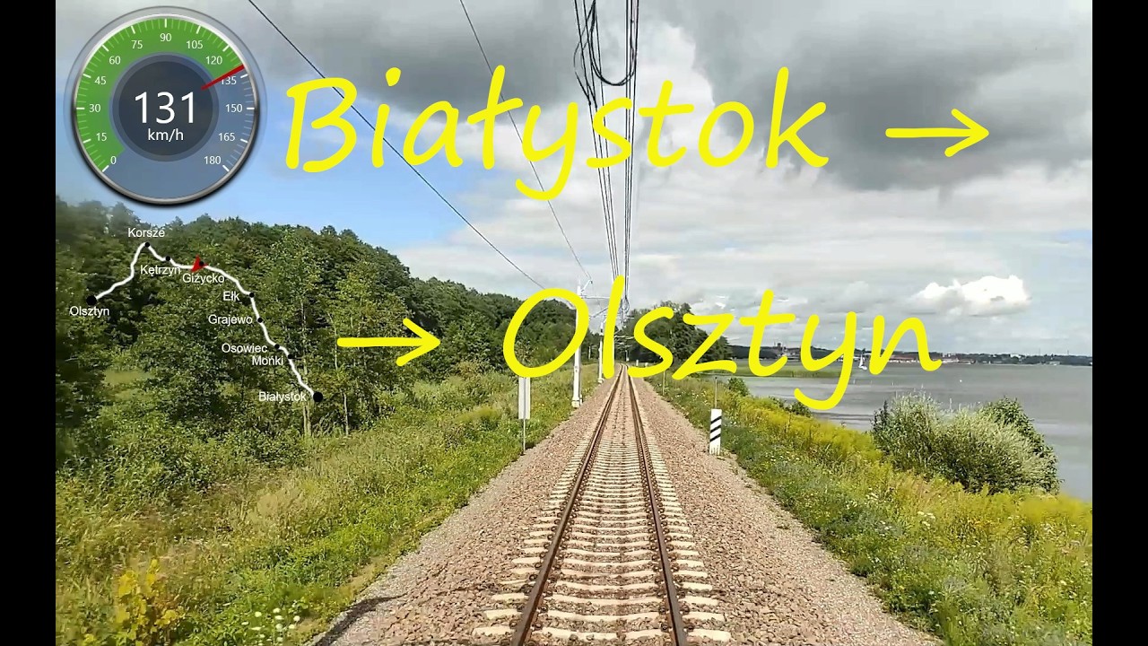 [Rearview] BIAŁYSTOK&rarr;OLSZTYN