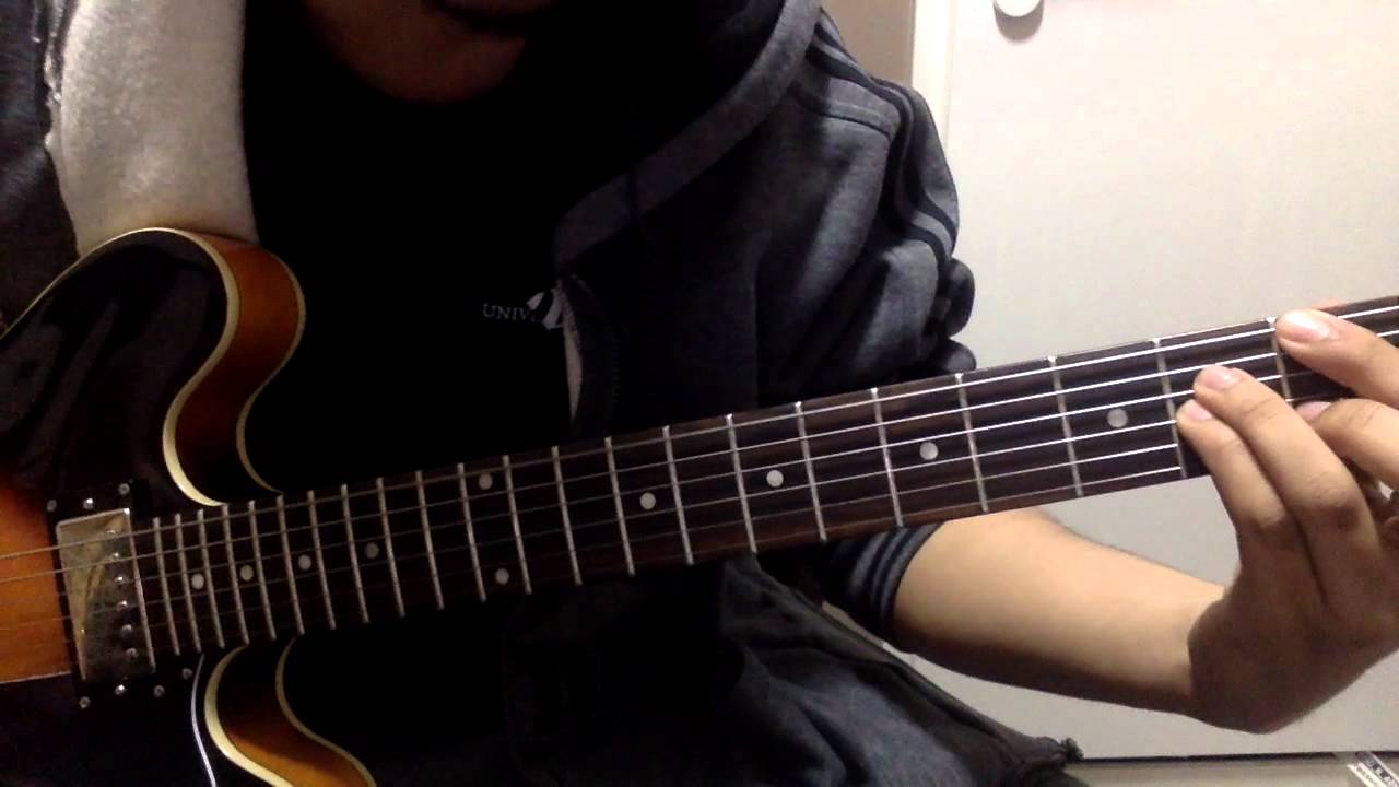King Crimson - Moonchild guitar cover (tab & chords)