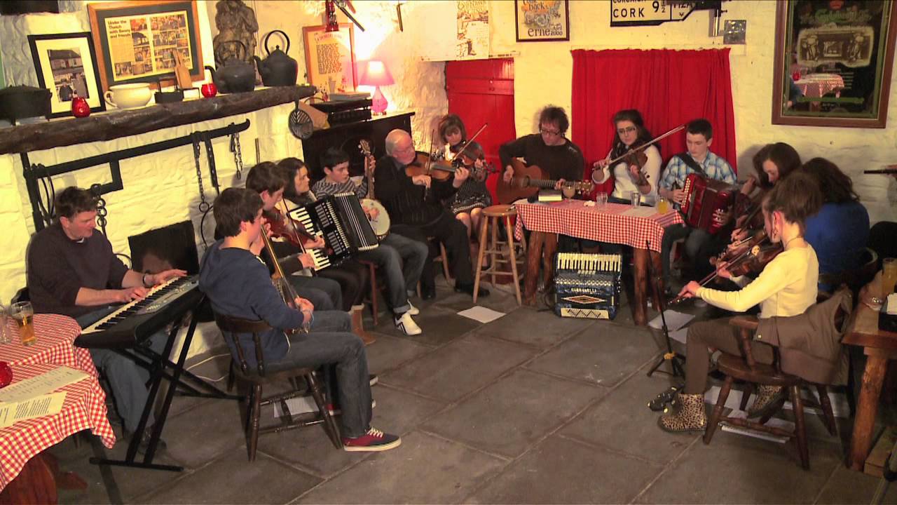 The Tarbolton Set: Traditional Irish Music from LiveTrad.com