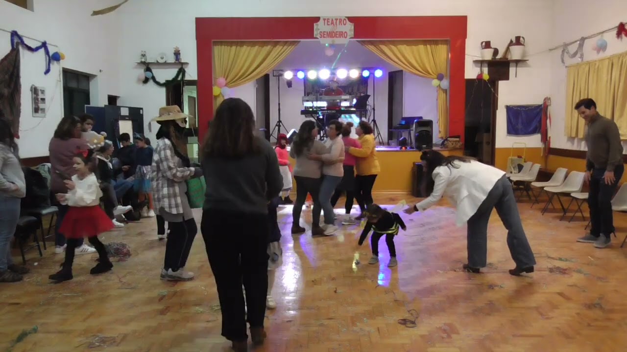 BAILE DE CARNAVAL EM SEMIDEIERO COM CARLOS PINTO  16 02 2026 6