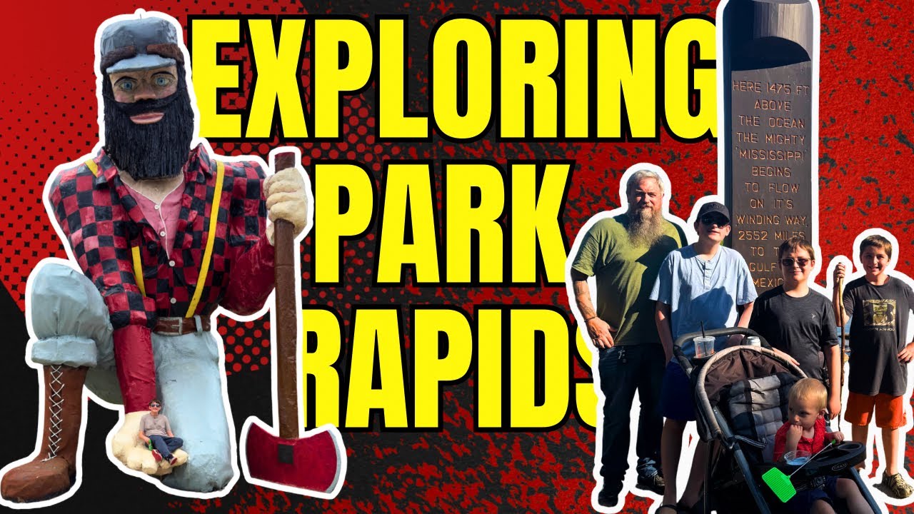 Epic Minnesota Camping Adventure: Reliving Childhood with My Kids in Park Rapids!