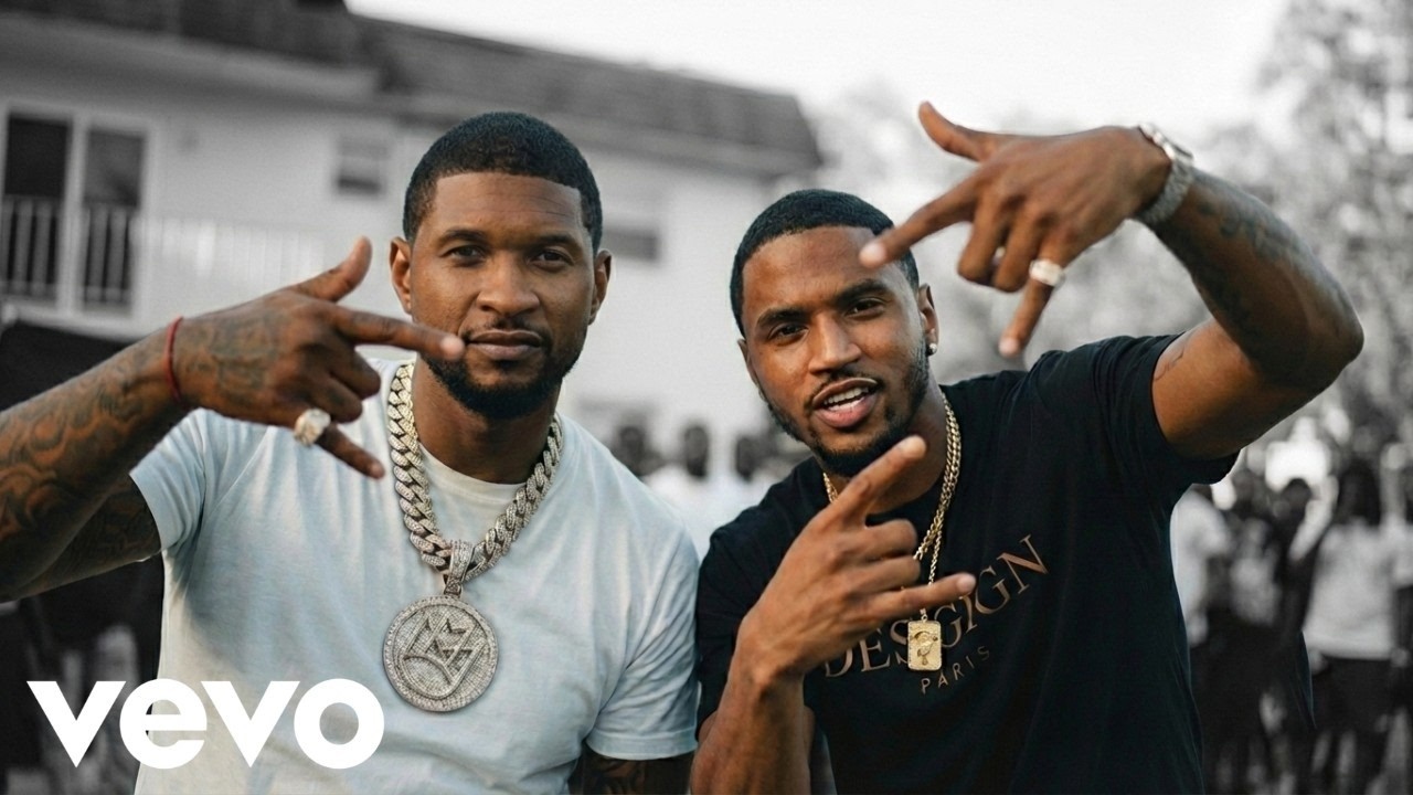 Usher ft. Trey Songz - Read Receipts Off (Lyrical Music Video)