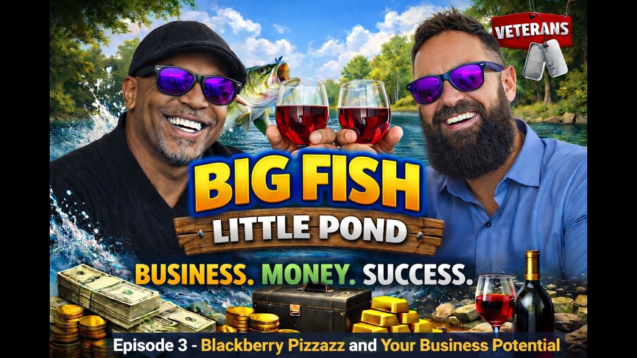 Episode 3   Blackberry Pizzazz & Your Business Potential