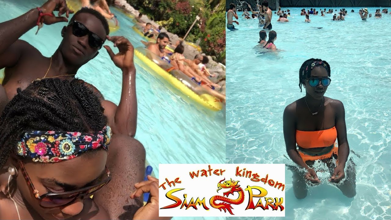 MY BIRTHDAY IN SPAIN- TENERIFE 🇪🇸 WITH MY TWIN BROTHER❤️WATER KINGDOM ADVENTURE - Siam Park