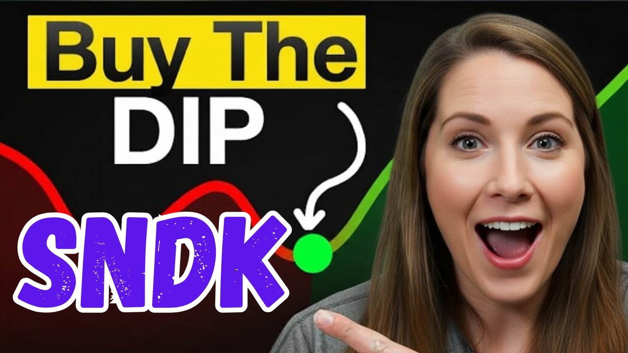 SNDK Stock Prediction: Nasdaq-100 Move Triggers $1,250 Price Alert!