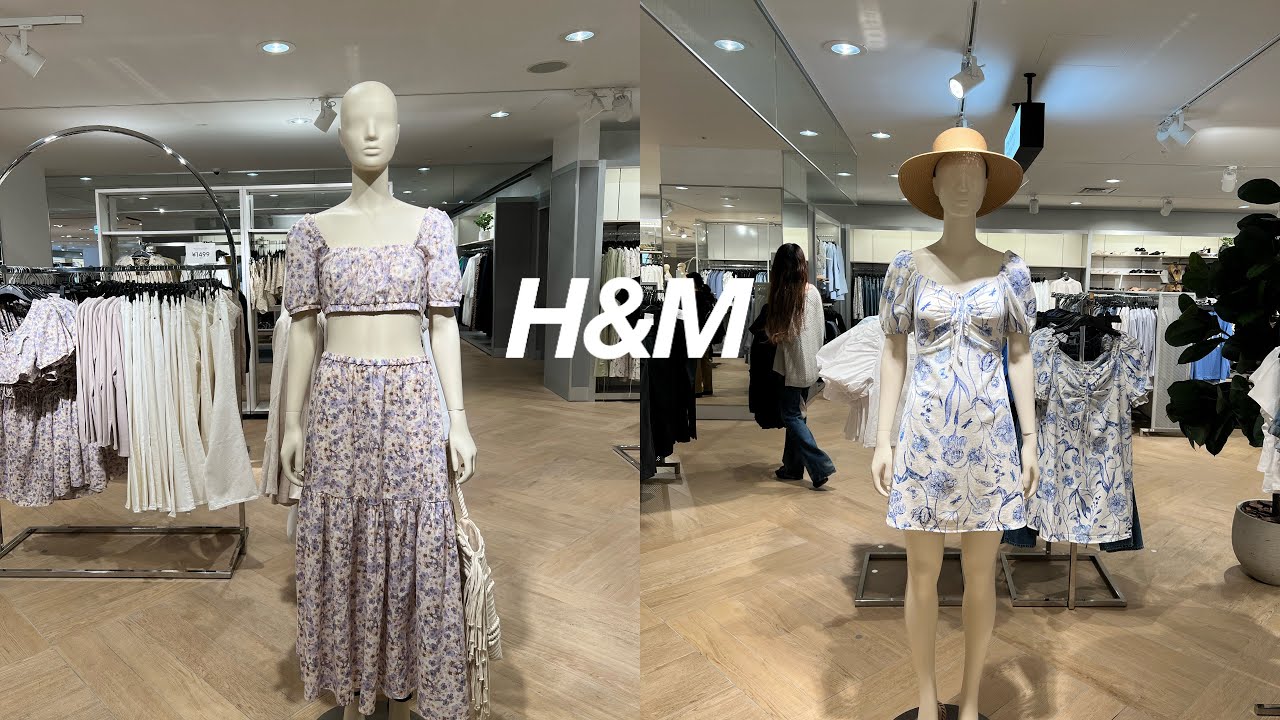 H&M New Summer Collection