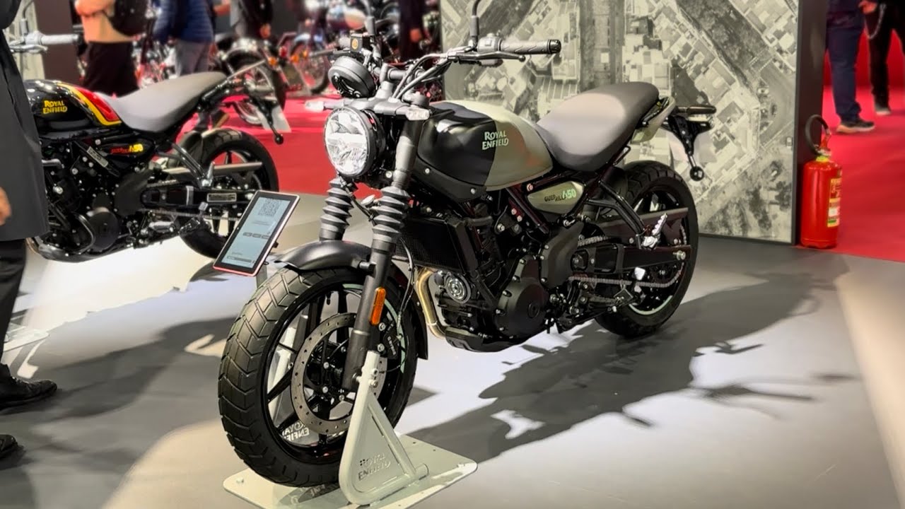 All Royal Enfield Motorcycles 2026 | Full Lineup of Retro Bikes