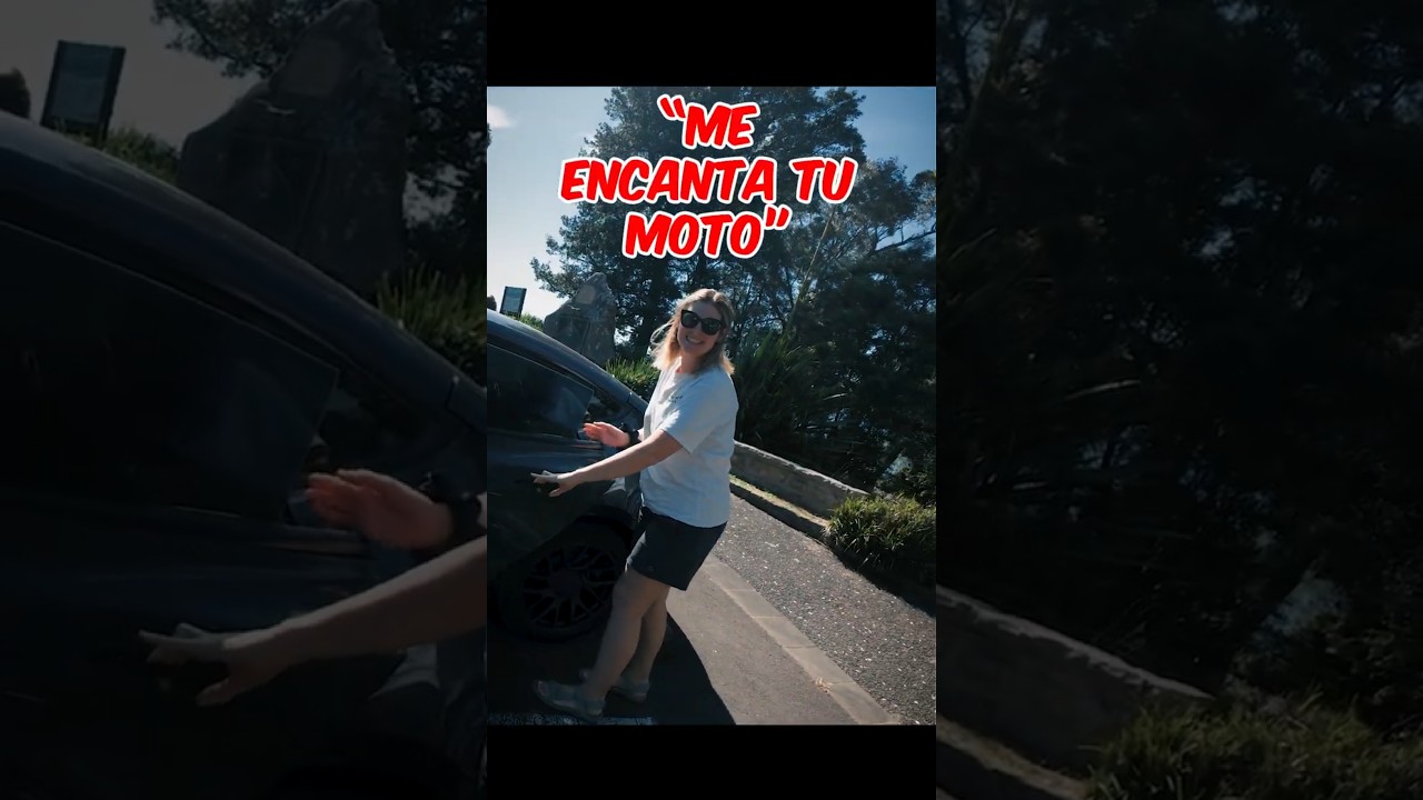 Piropos en moto (FAIL) #lamiaesmasbonita