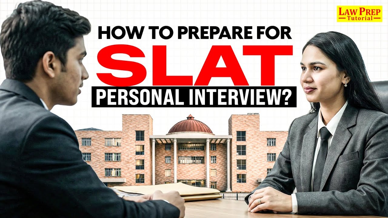 How to Crack SLAT PI 2026? 🗣️ SLAT Personal Interview Important Questions, & Mistakes to Avoid