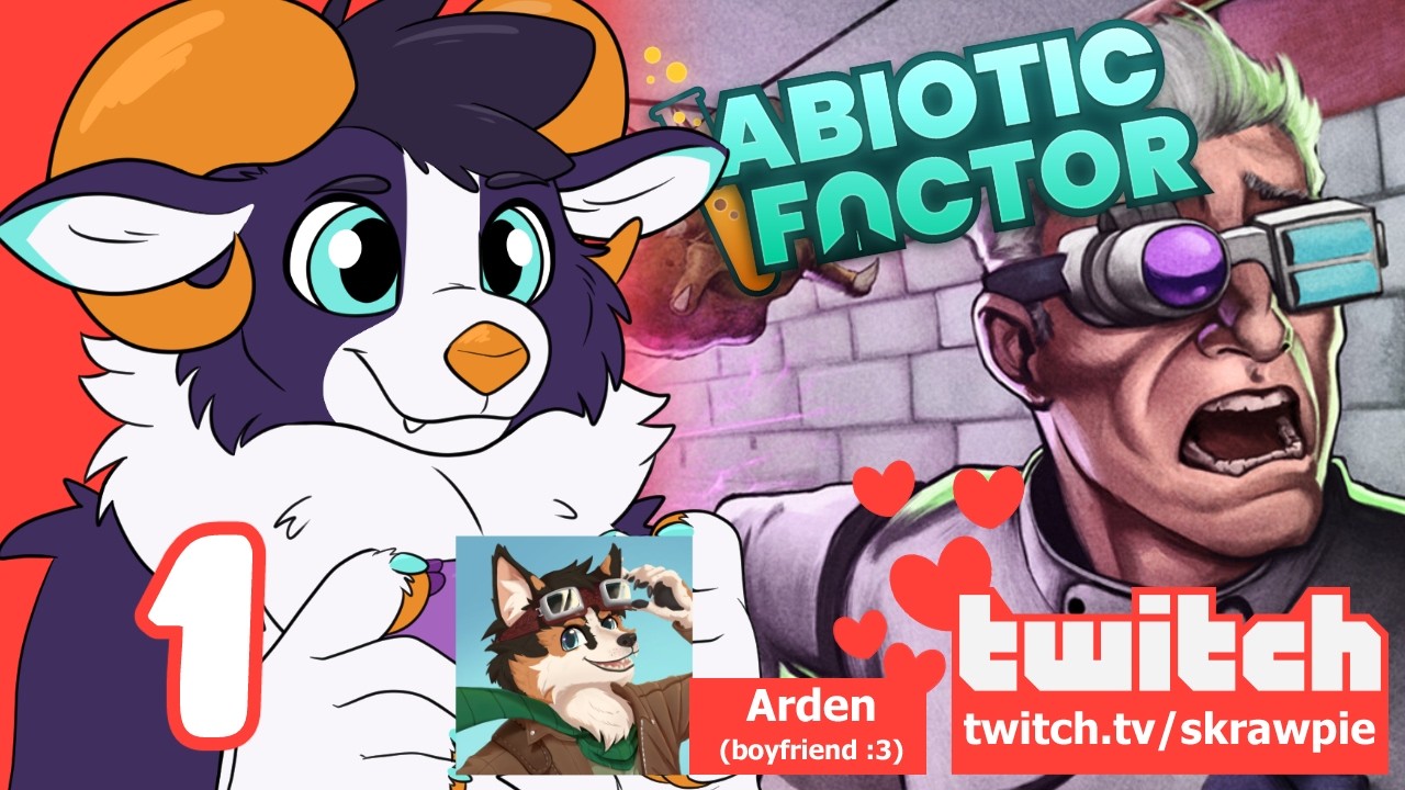🔬 Couples Abiotic Factor ❤️ Pt 1 - Starting a new save with a special doggy