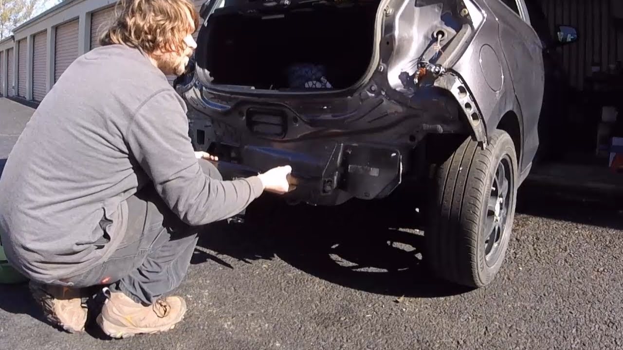 How to Install a Hitch (2016+ Chevy Spark)