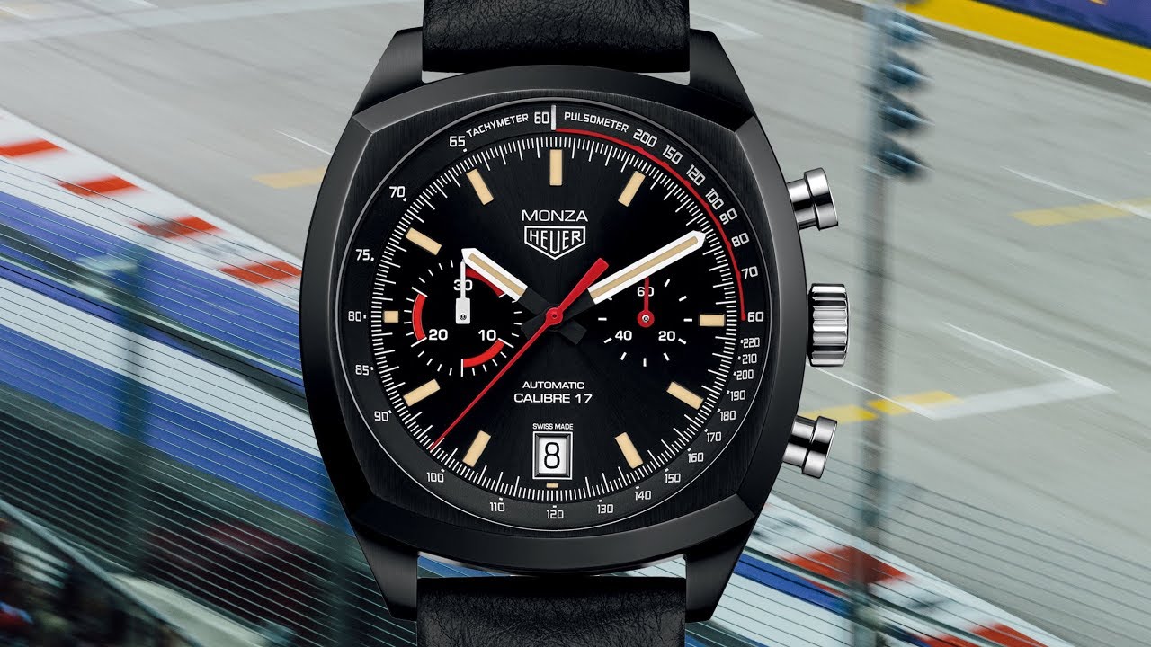 Обзор: Tag Heuer Monza Heritage Calibre 17