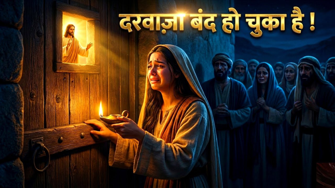 जब दरवाज़ा हमेशा के लिए बंद हो जाएगा... एक खौफनाक हकीकत। | 10 कुंवारियों का दृष्टांत 