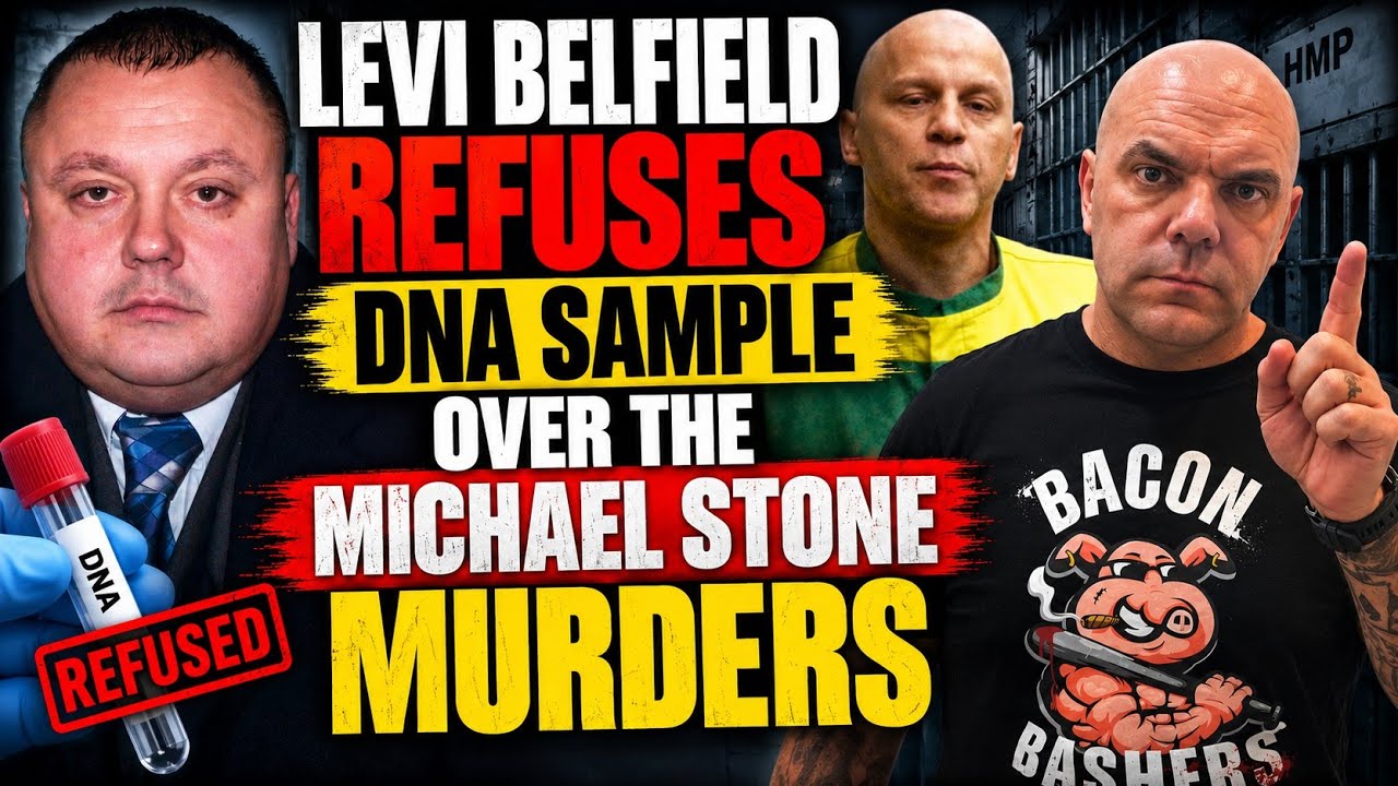 Levi Belfield Refuses DNA for Michael Stone Murders from Inside Frankland Prison 