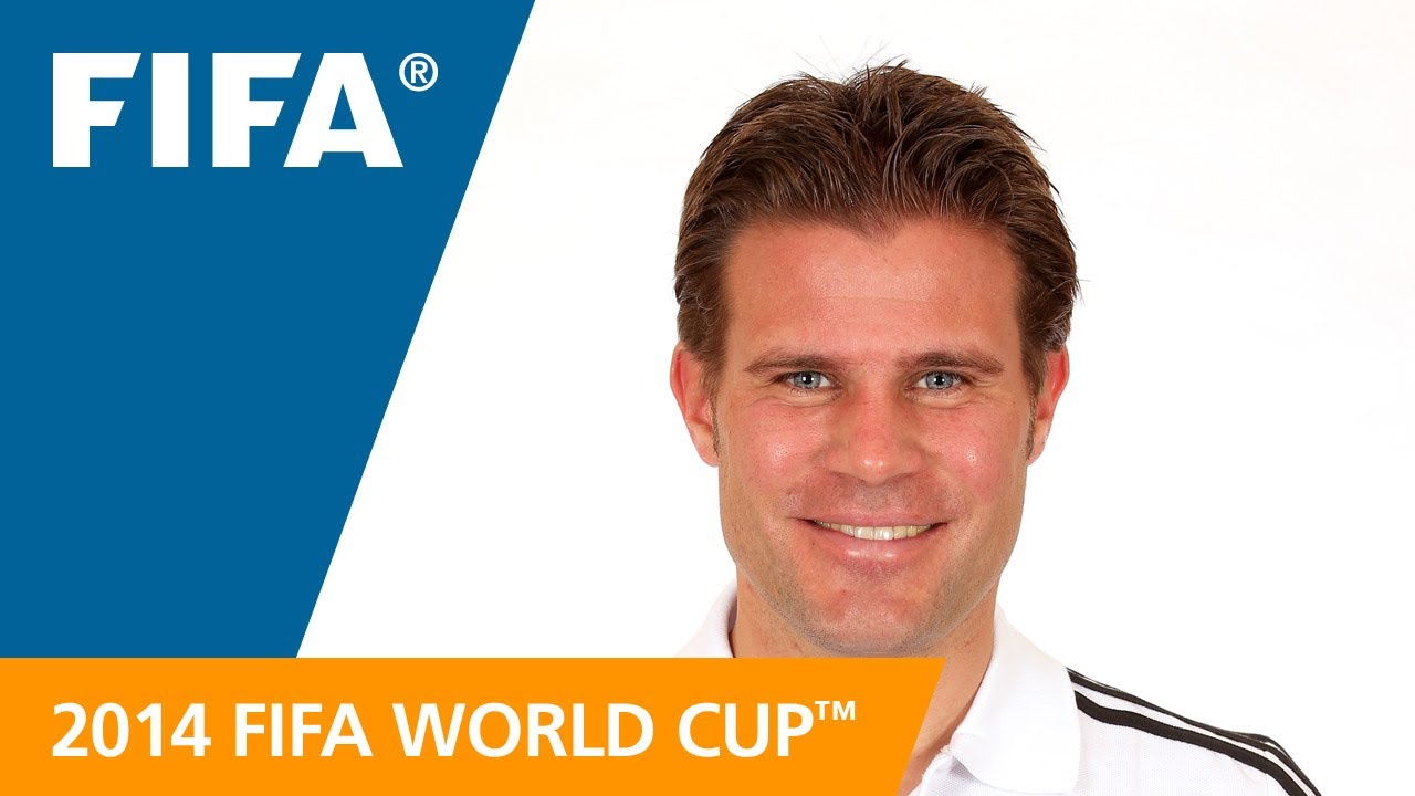 Referees at the 2014 FIFA World Cup&trade;: FELIX BRYCH