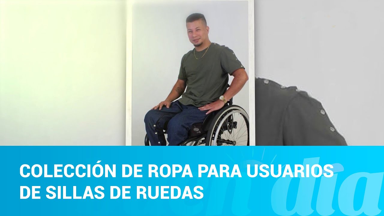 Emprendedora lanza colección de ropa para usuarios de sillas de ruedas