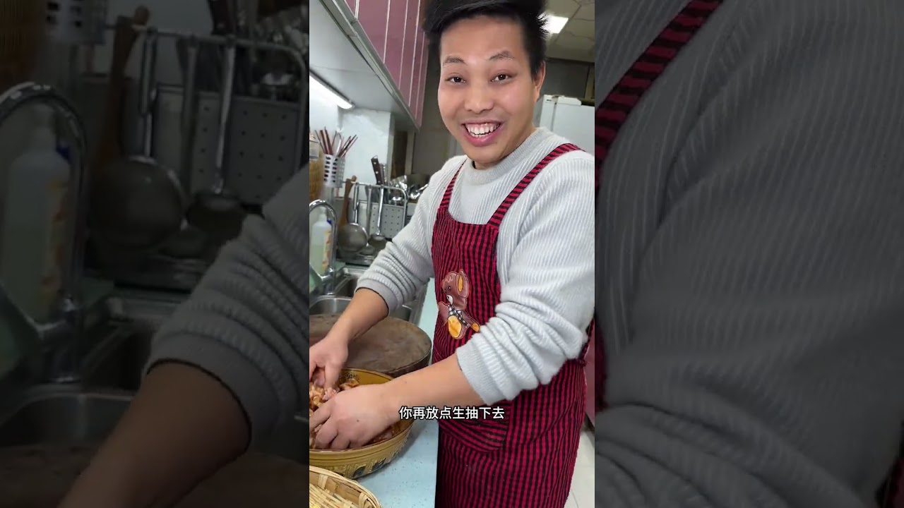 家庭#小米蒸排骨 的做法  非常好吃#粉蒸肉 #美食教程